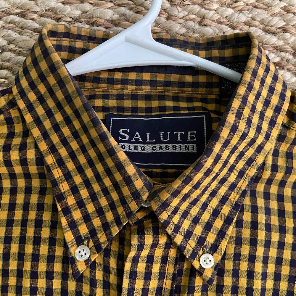 Oleg Cassini Men's Casual shirt